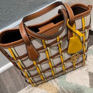 Tory Burch canvas bag